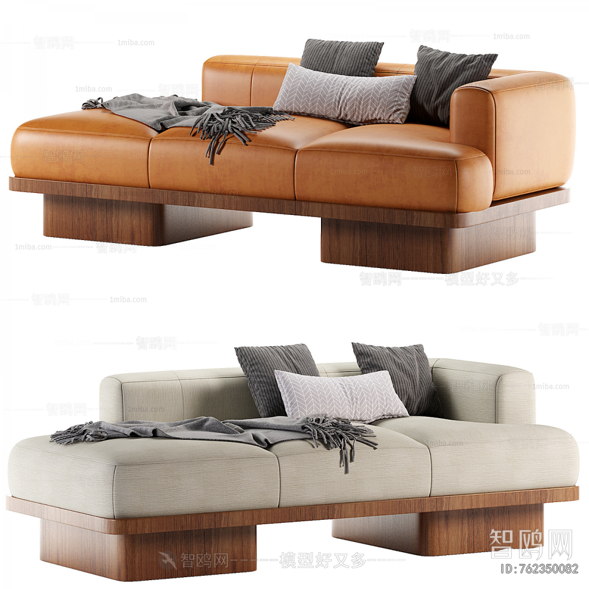 Modern Three-seat Sofa