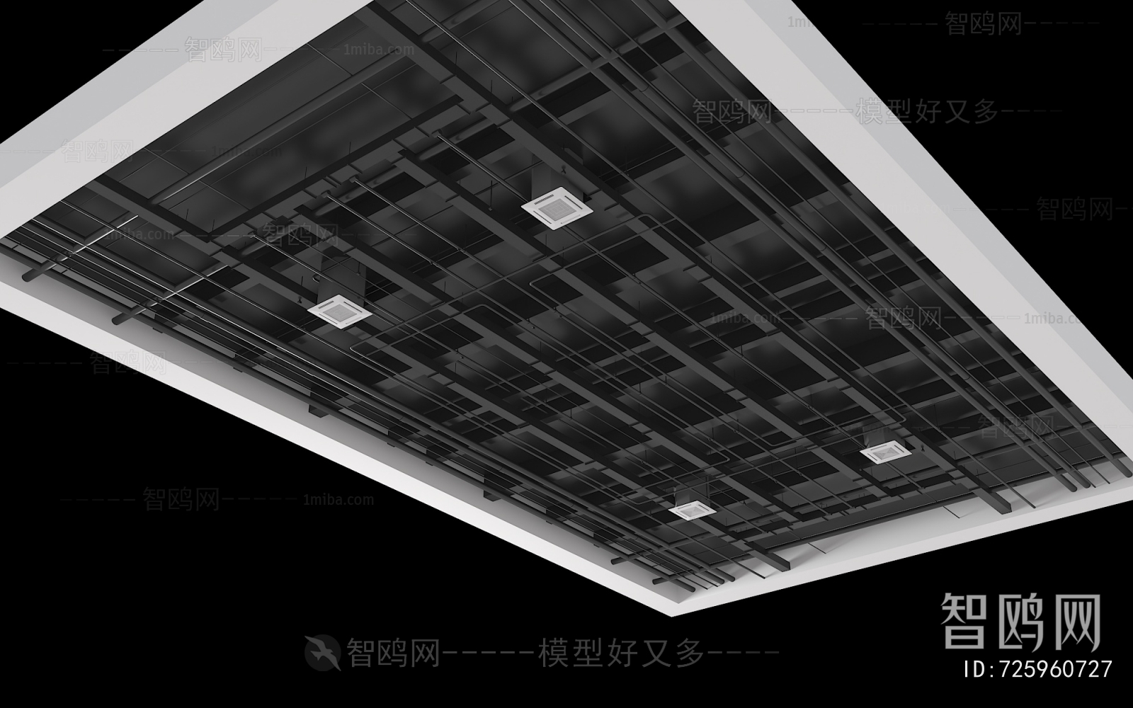 Modern Suspended Ceiling