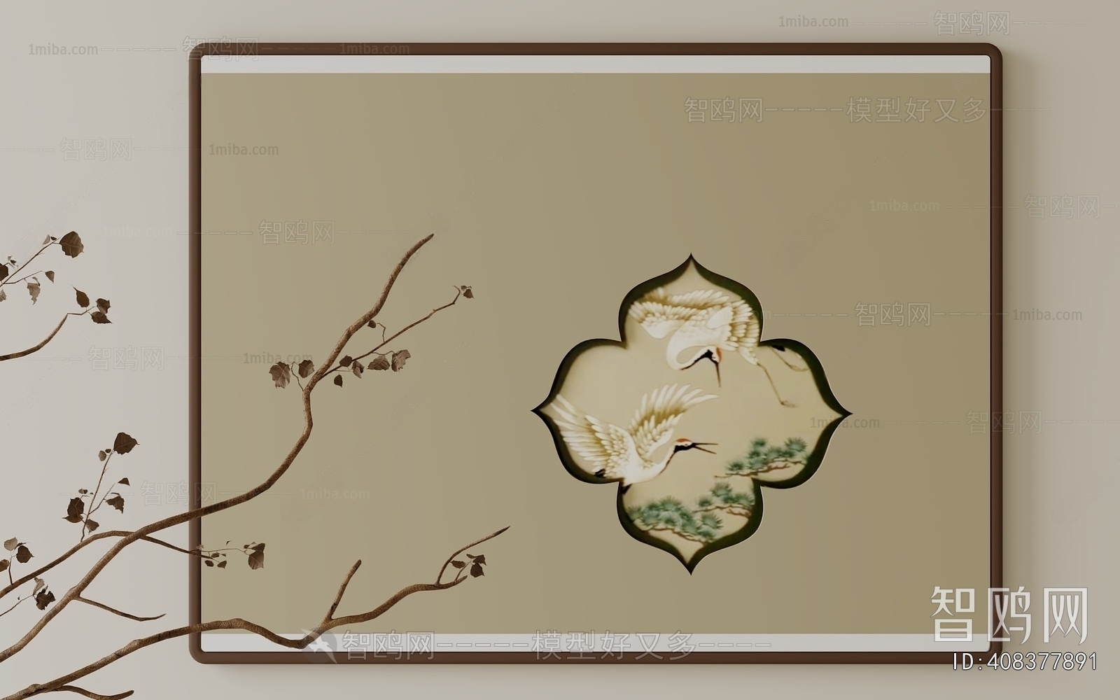 New Chinese Style Painting