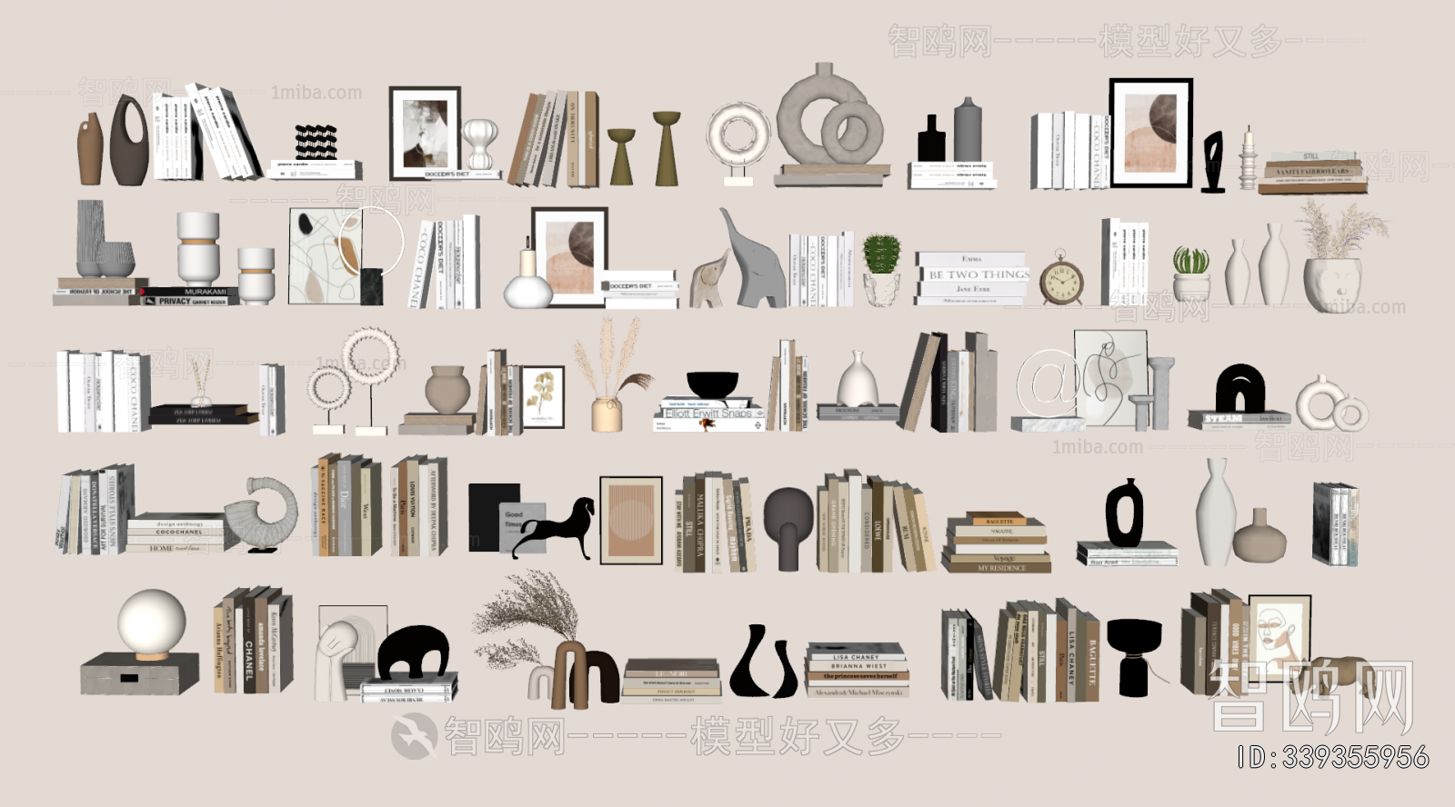 Modern Decorative Set