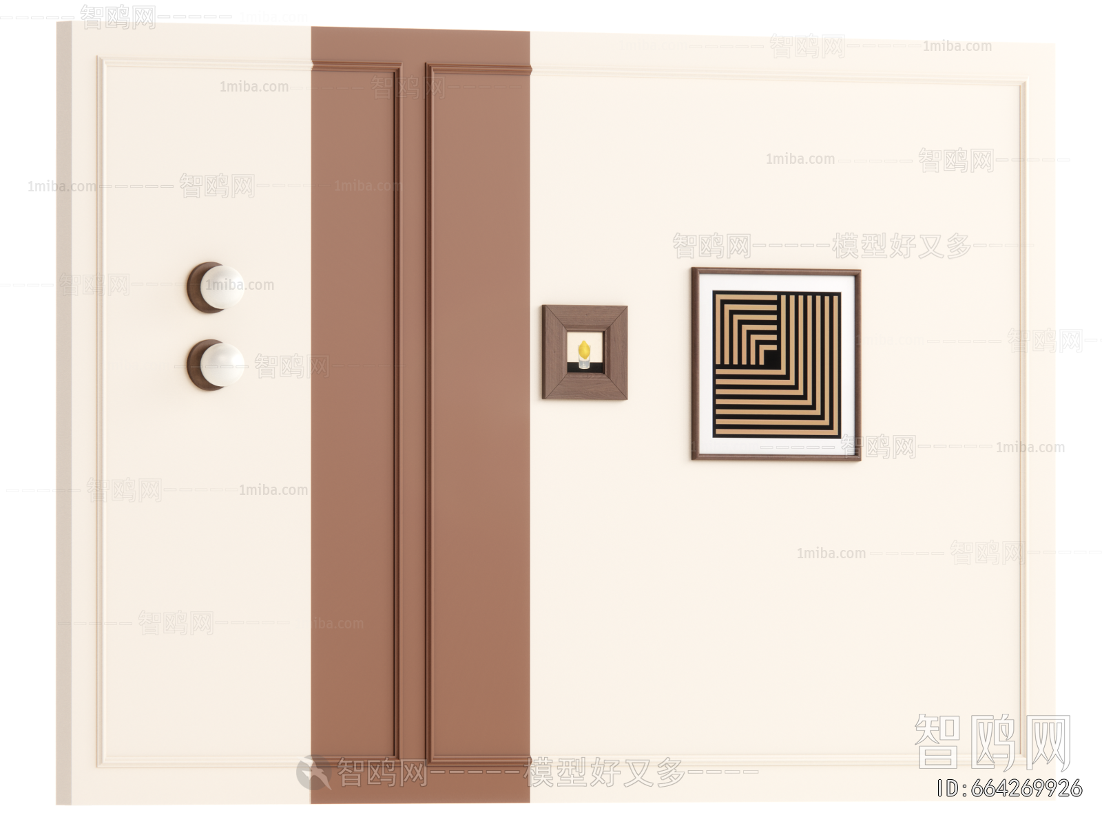 French Style TV Wall