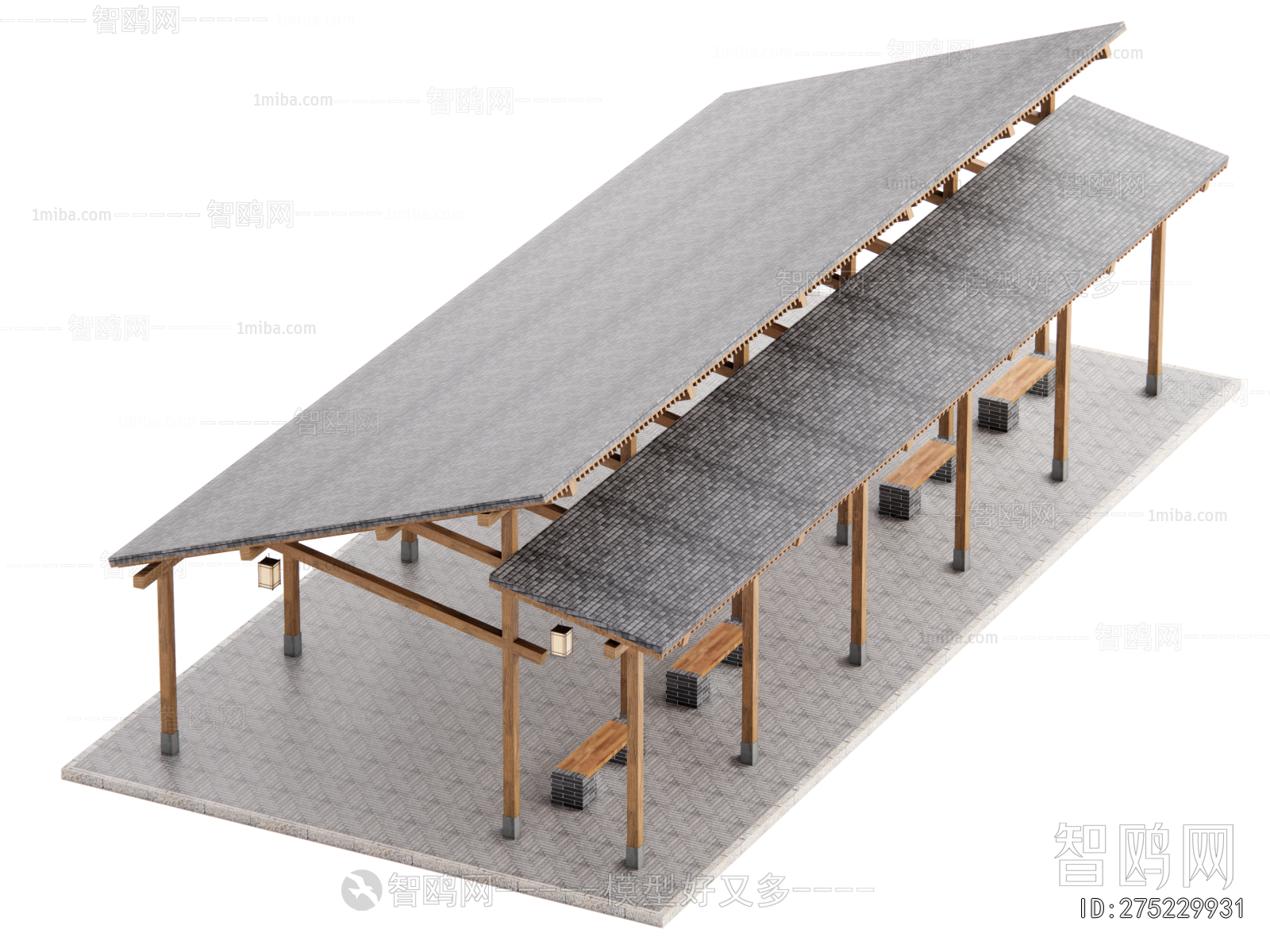 New Chinese Style Gallery Frame