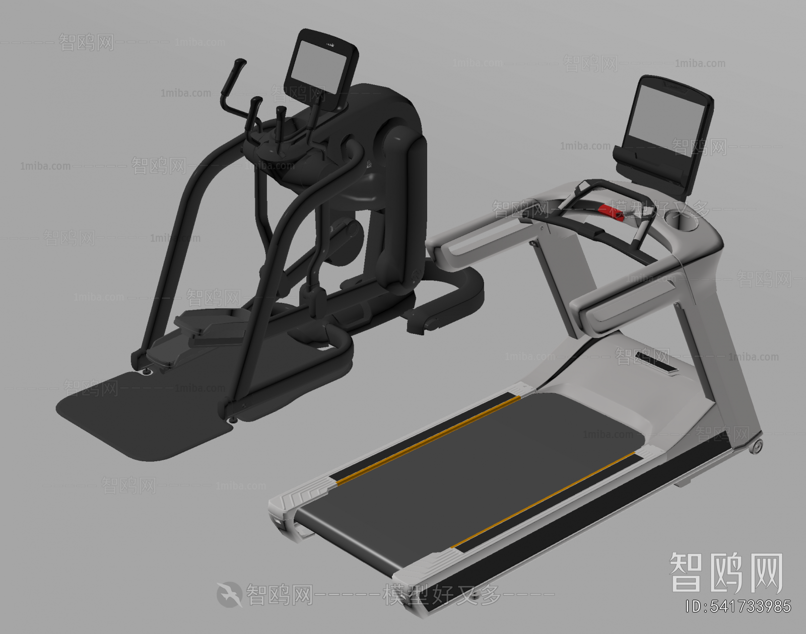 Modern Fitness Equipment