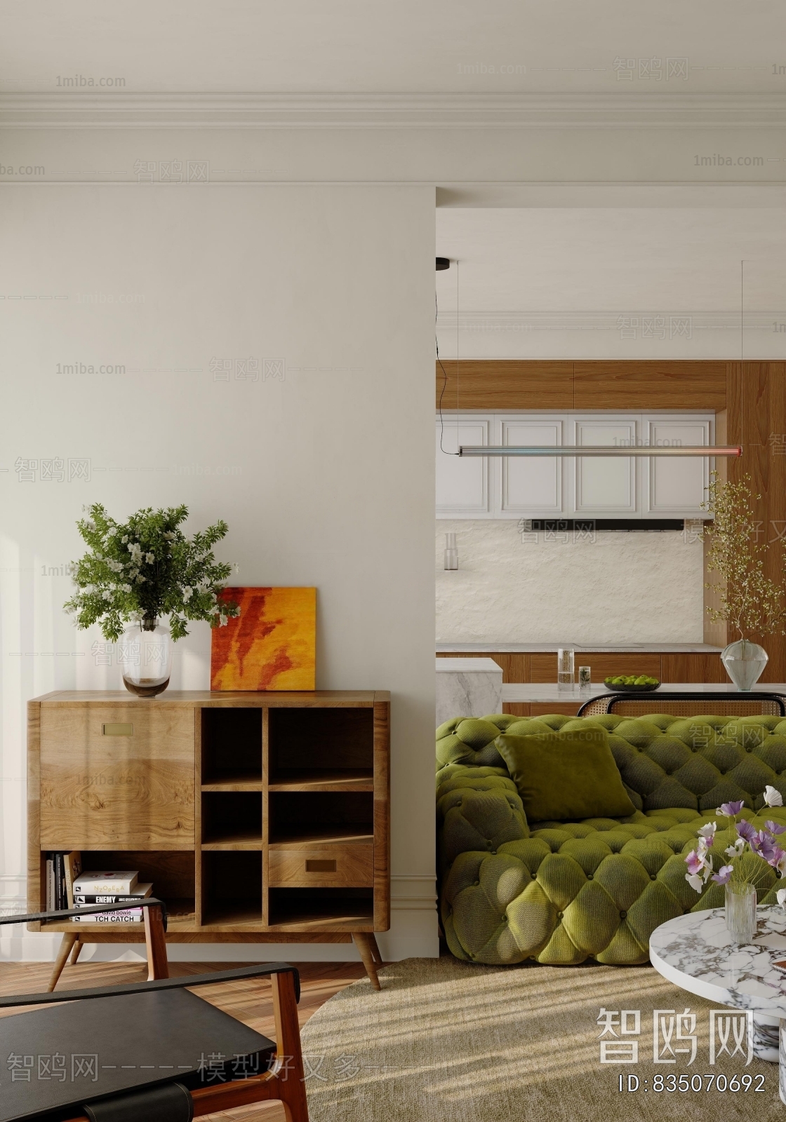 French Style A Living Room