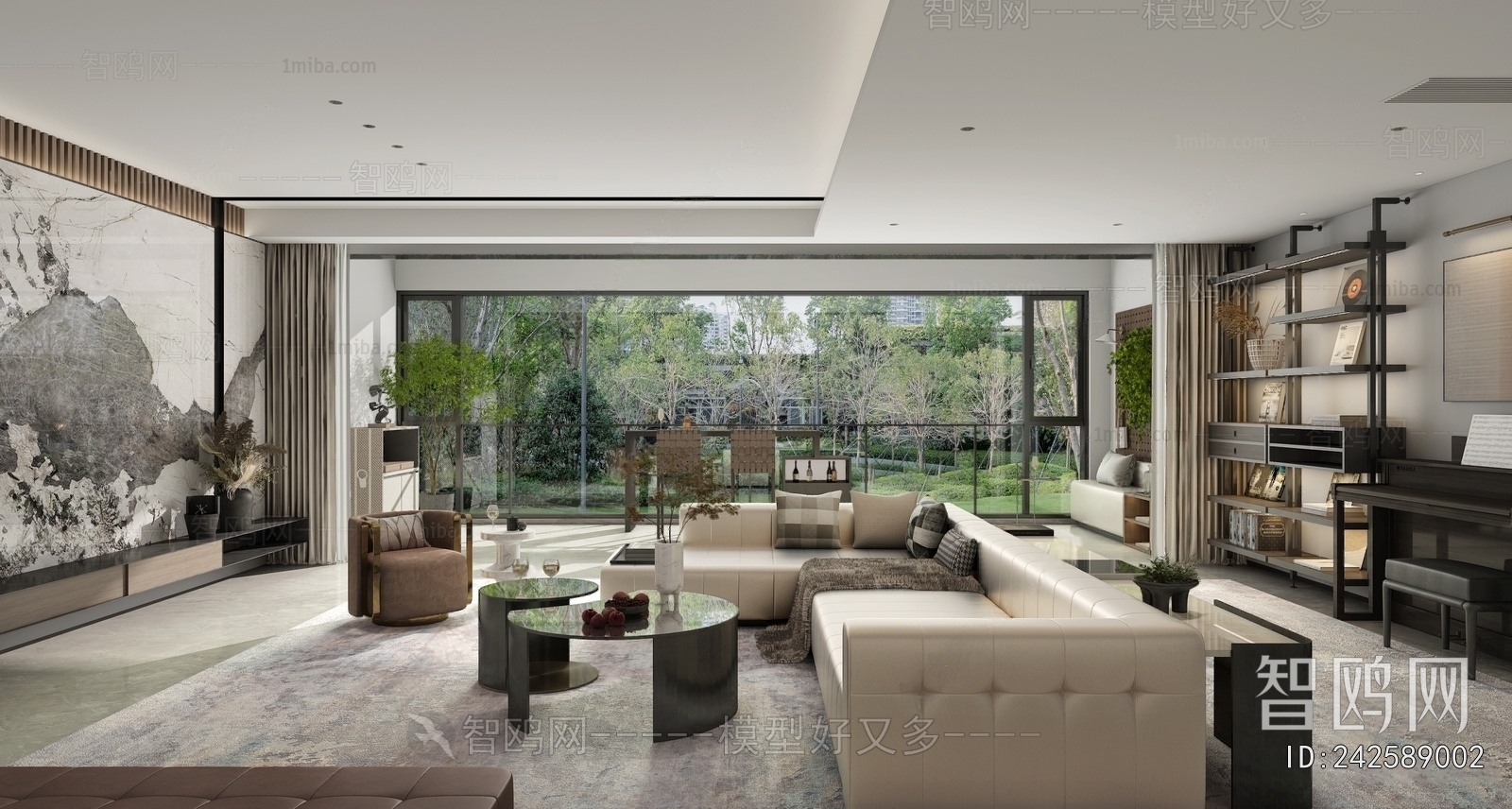 Modern A Living Room