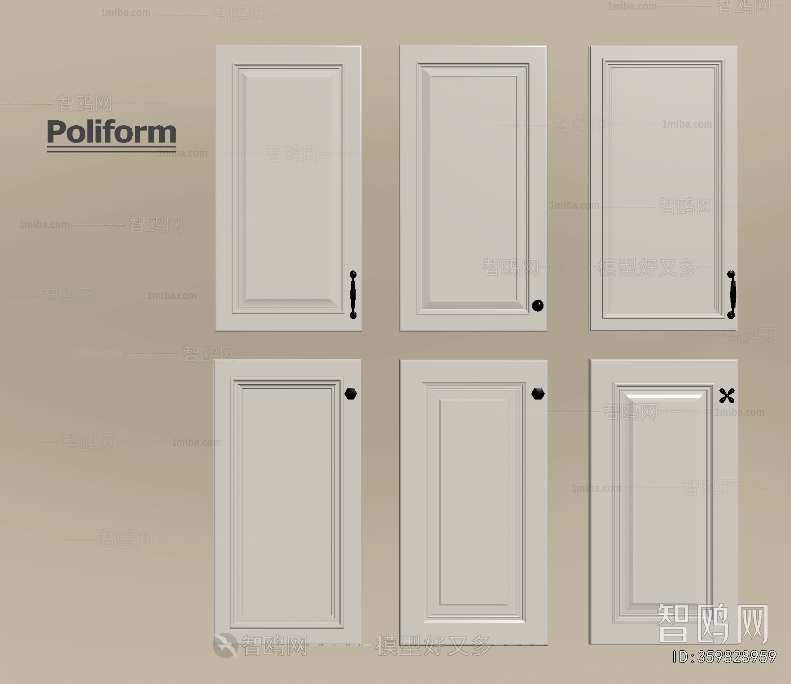 French Style Door Panel