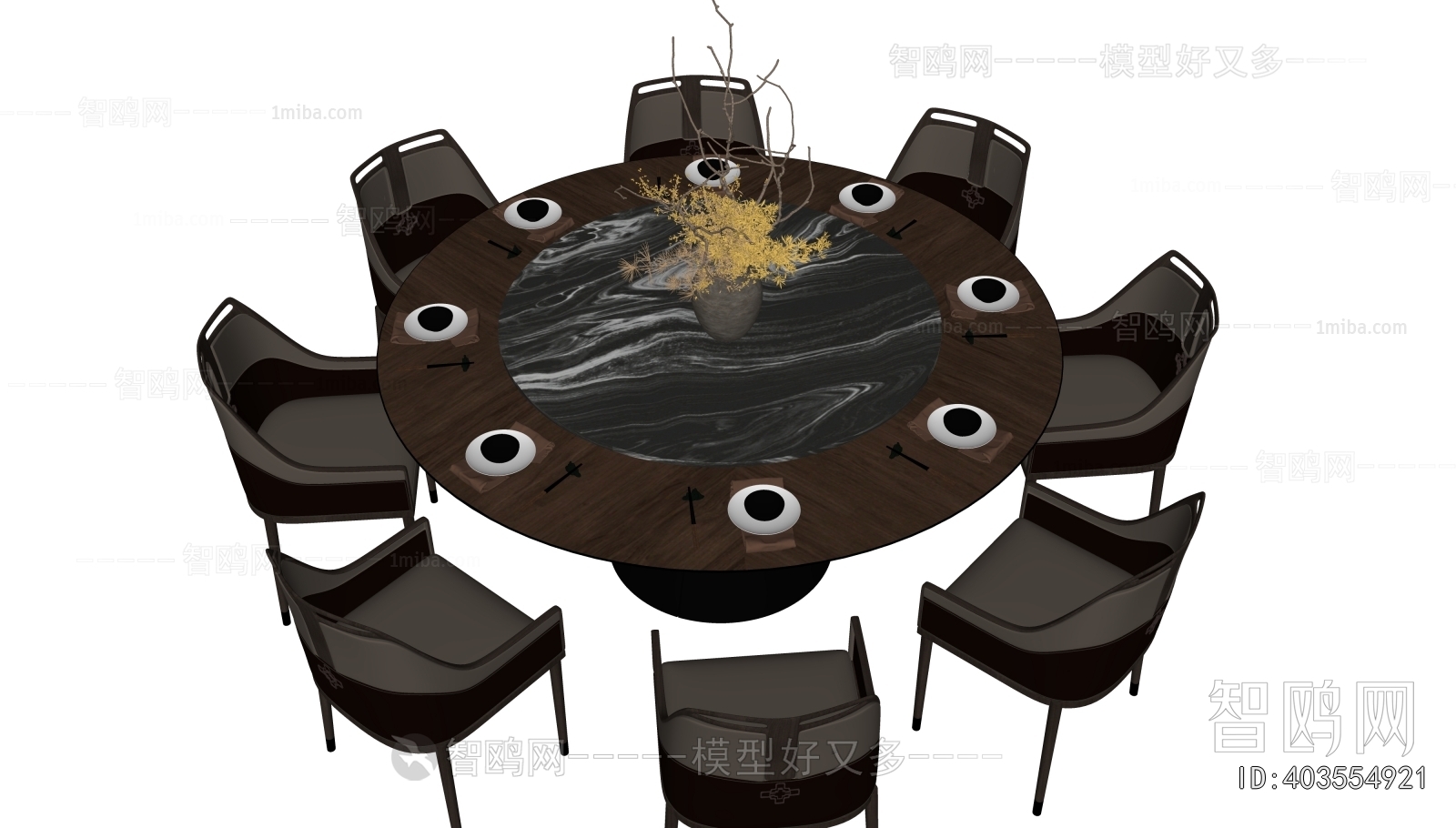 New Chinese Style Dining Table And Chairs