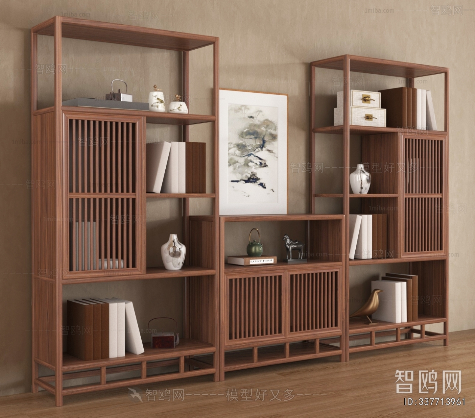 New Chinese Style Antique Rack