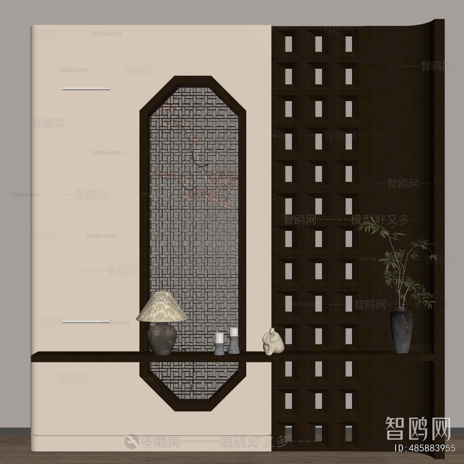 New Chinese Style Partition
