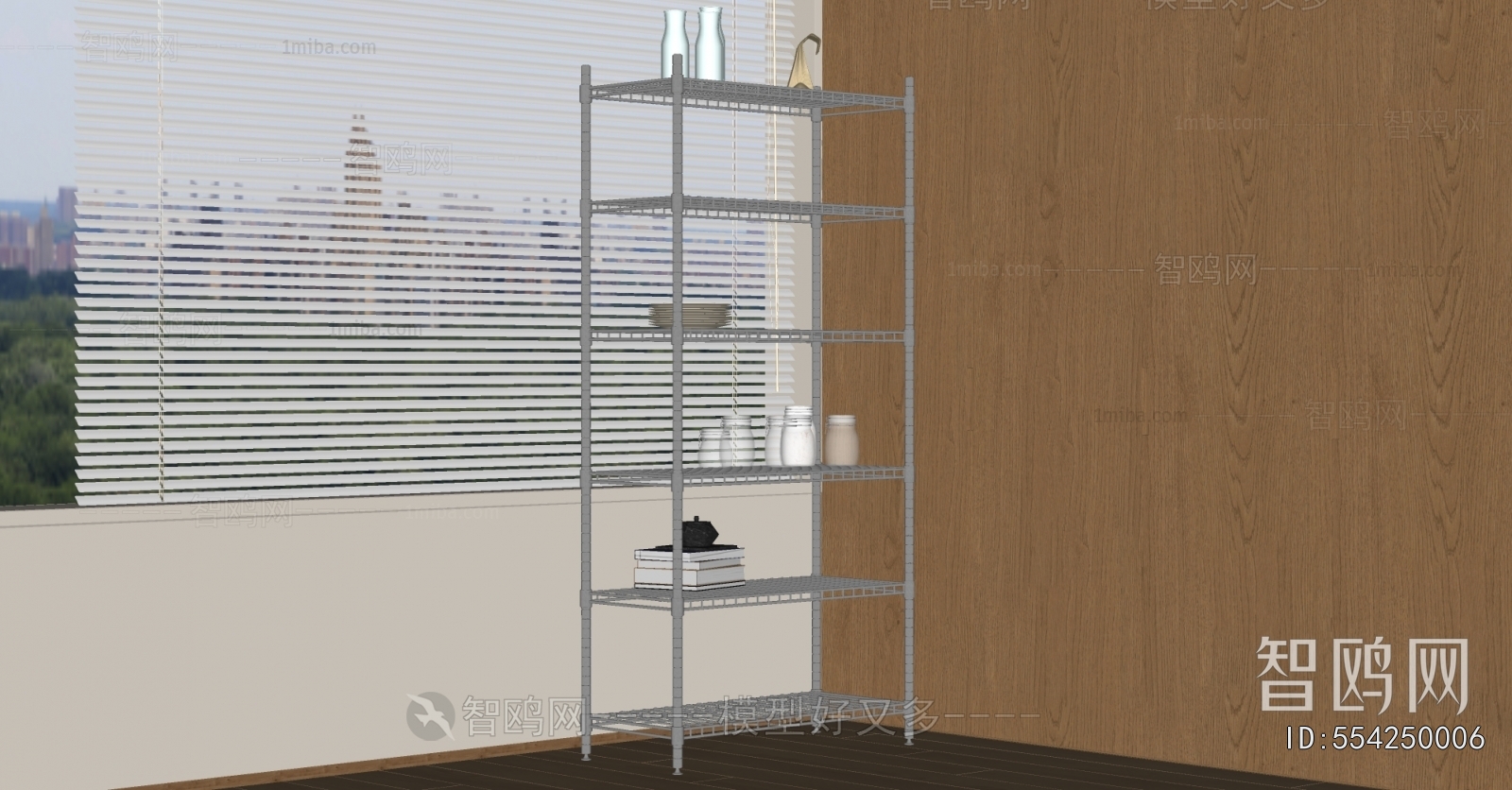 Modern Shelving