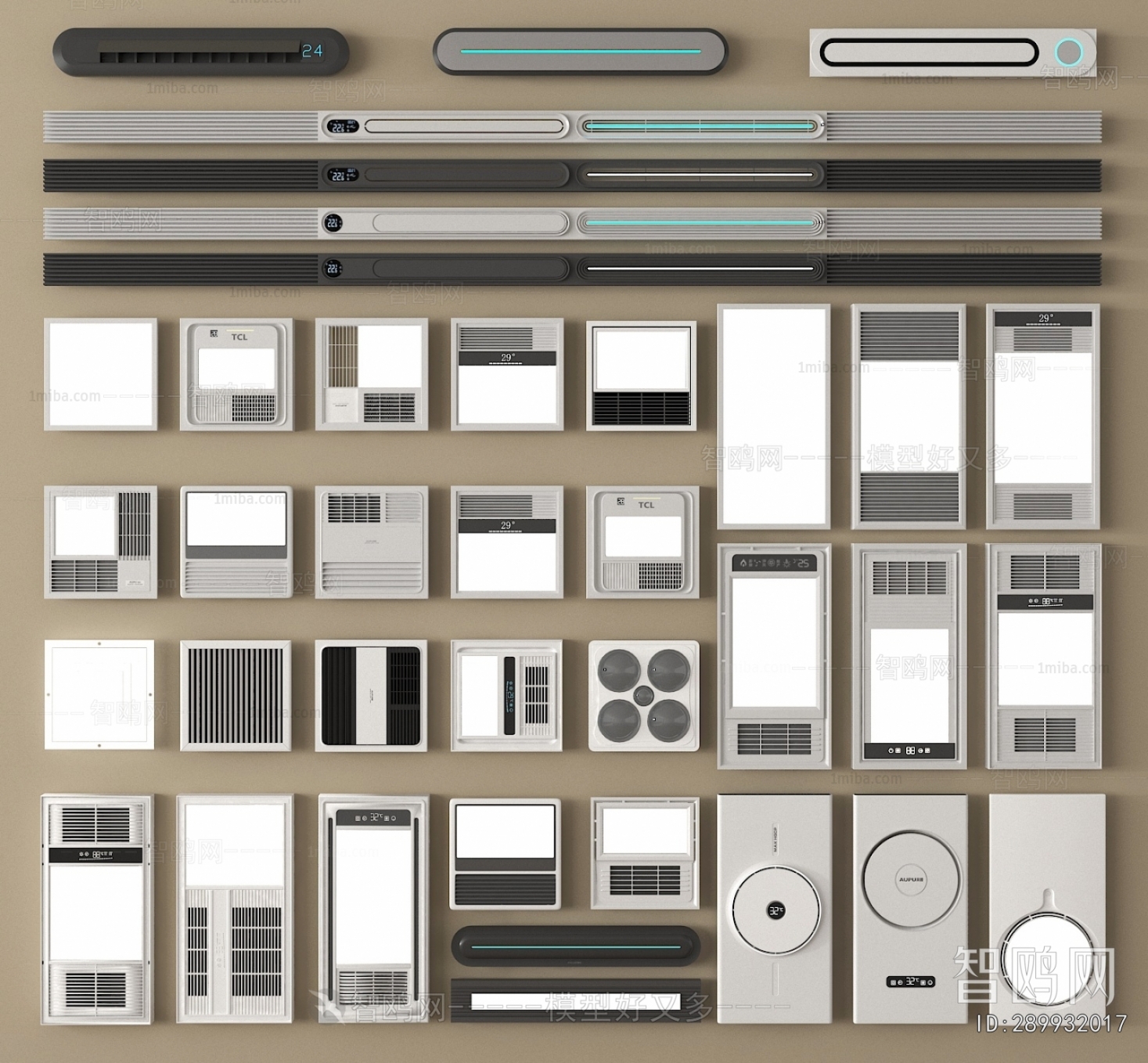 Modern Household Electrical Appliances