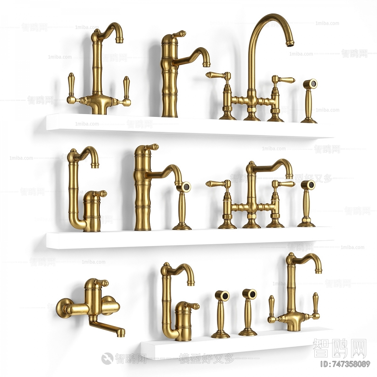 Modern Faucet/Shower