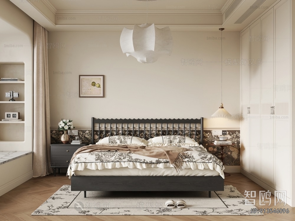 French Style Bedroom