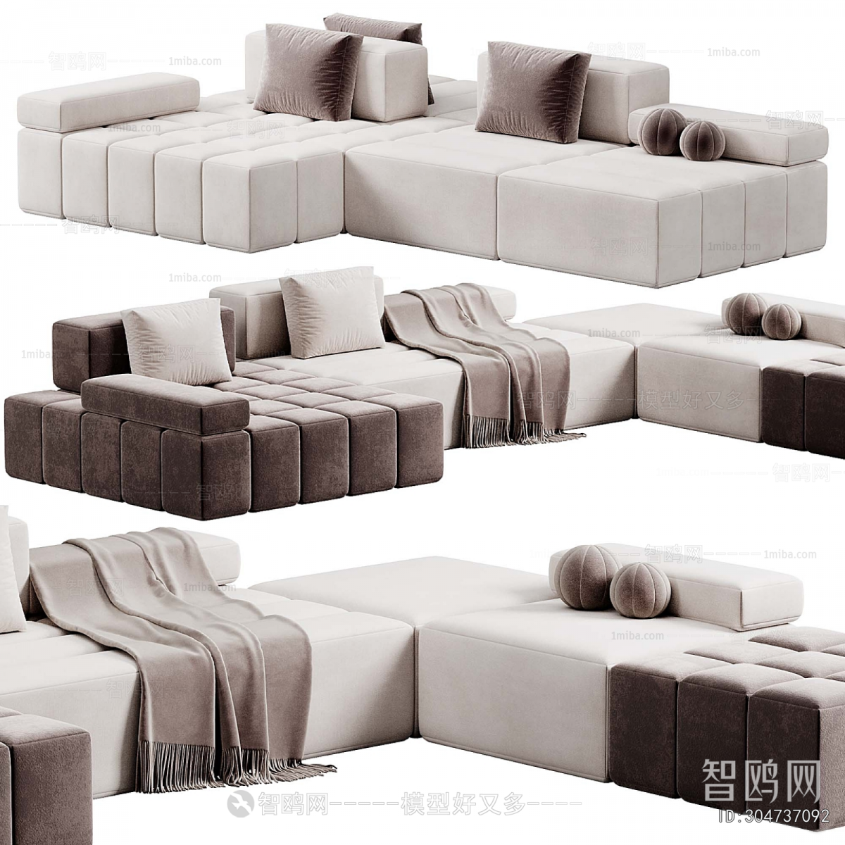 Modern Corner Sofa