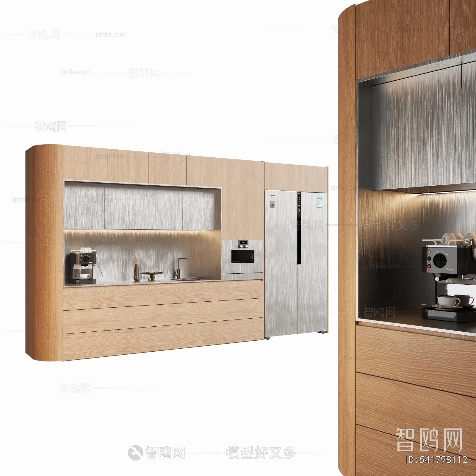 Modern Kitchen Cabinet