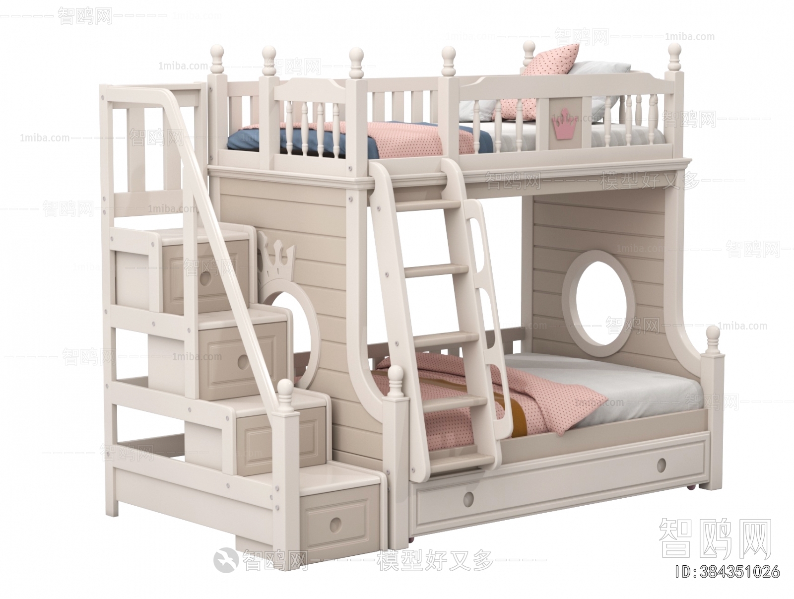 European Style Bunk Bed