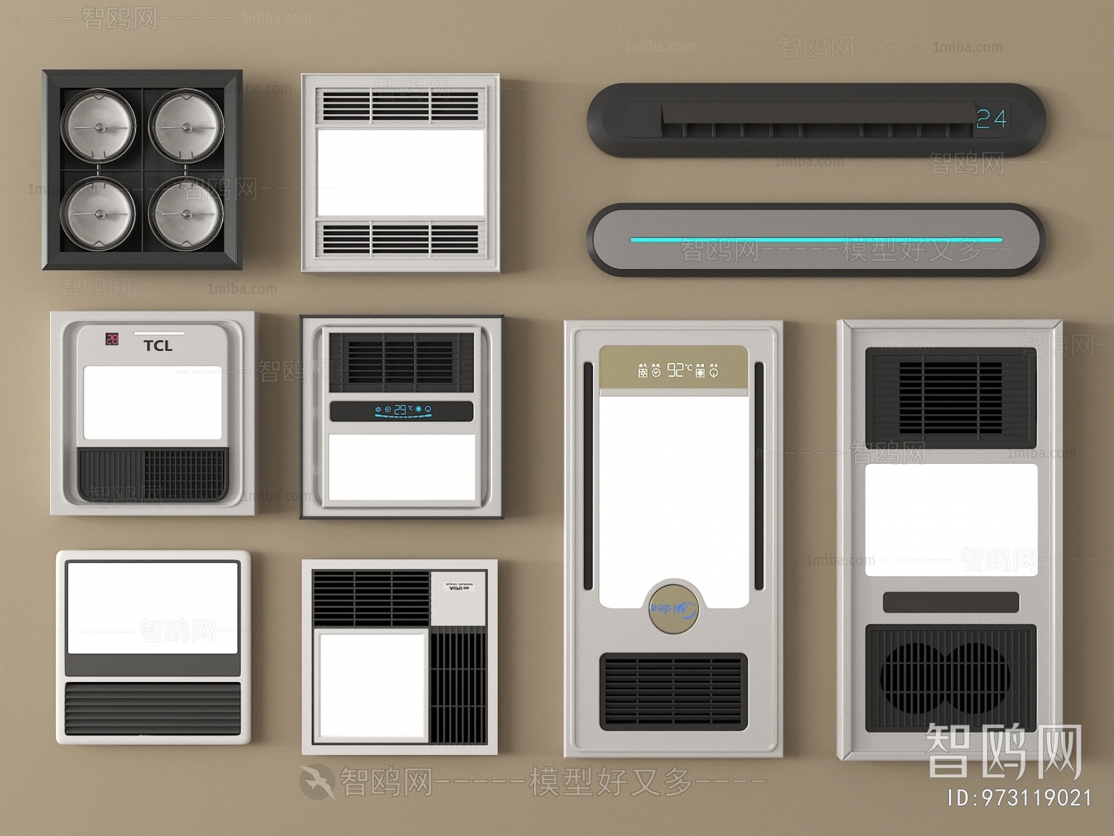 Modern Household Electrical Appliances