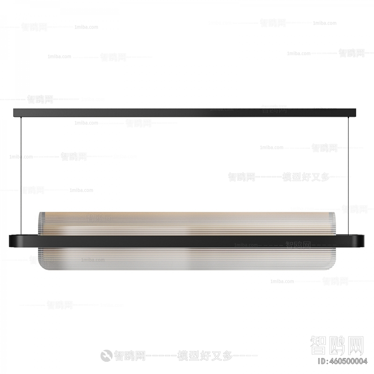 Modern Long Chandelier