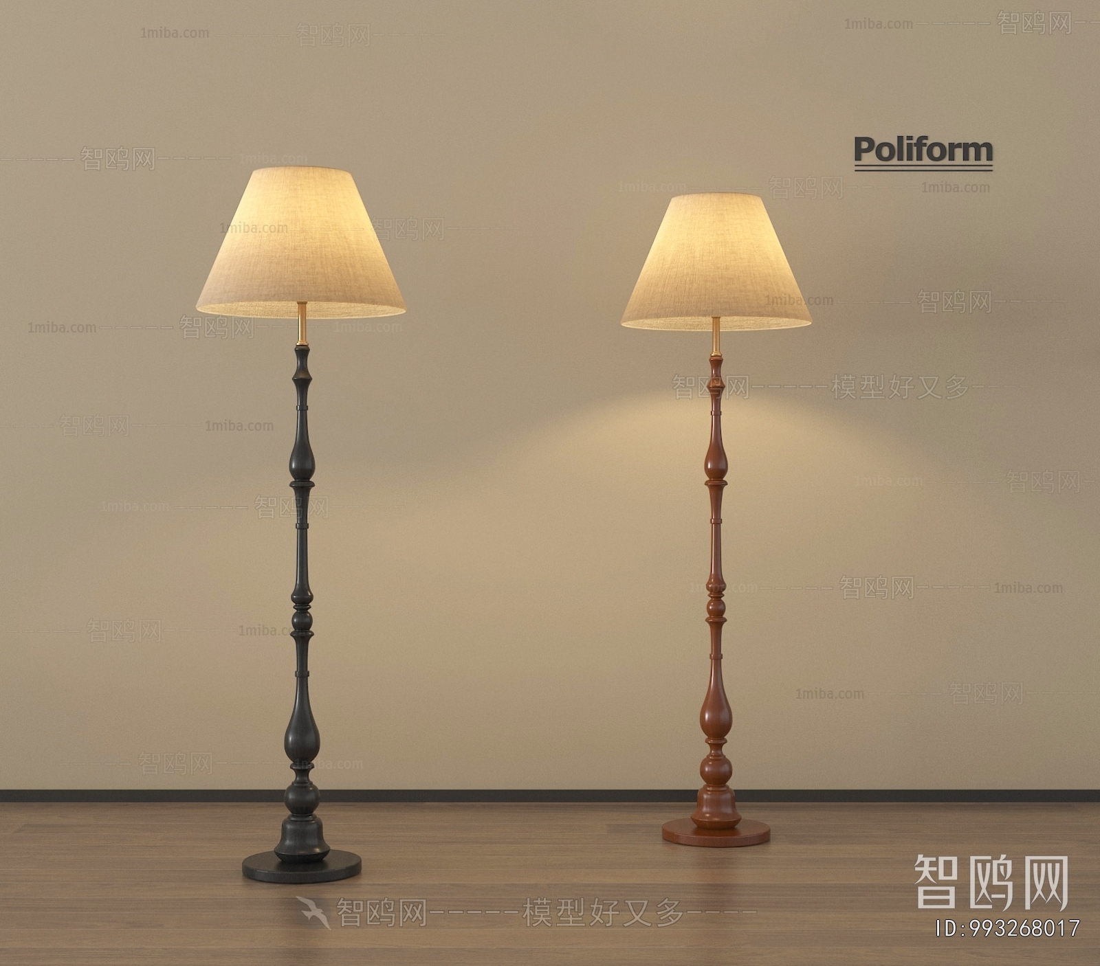 French Style Floor Lamp