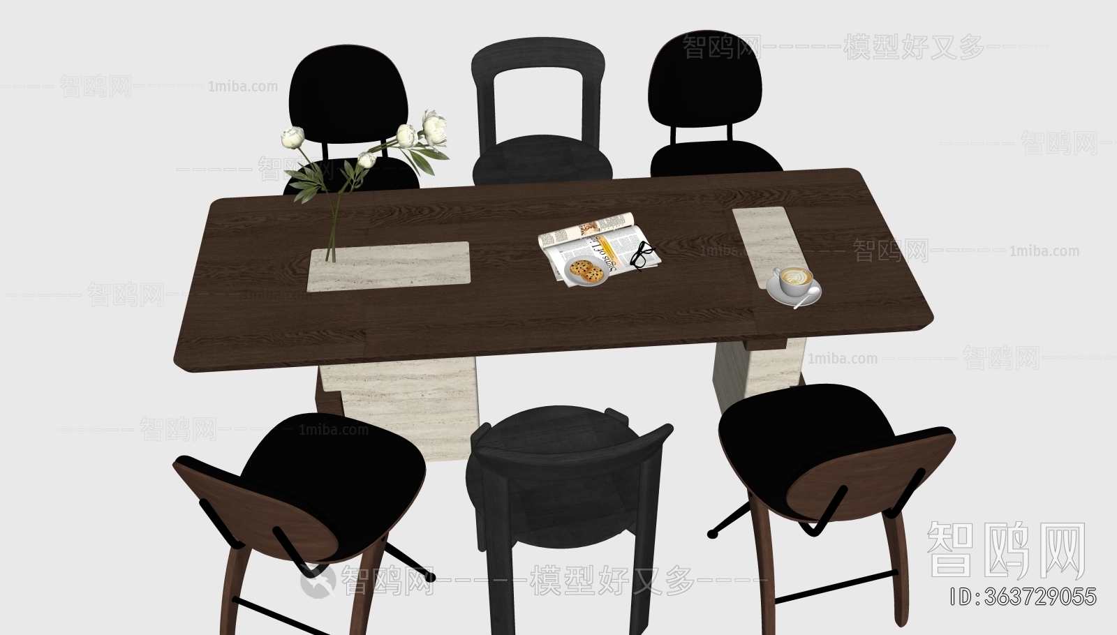 Modern Dining Table And Chairs