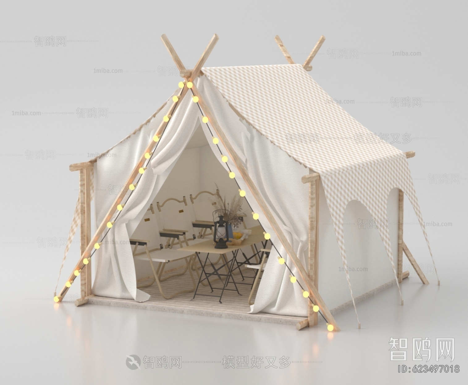 Modern Tent