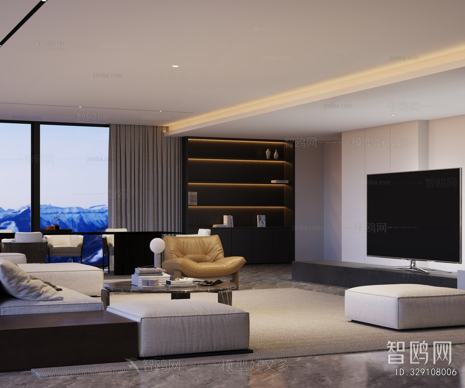 Modern A Living Room