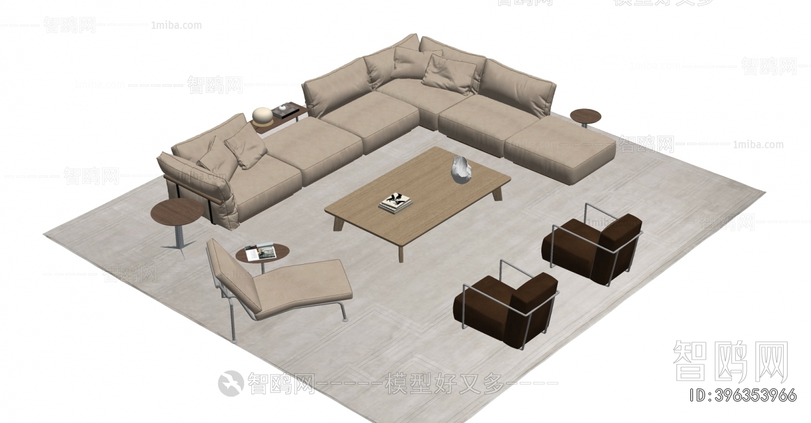 Modern Sofa Combination