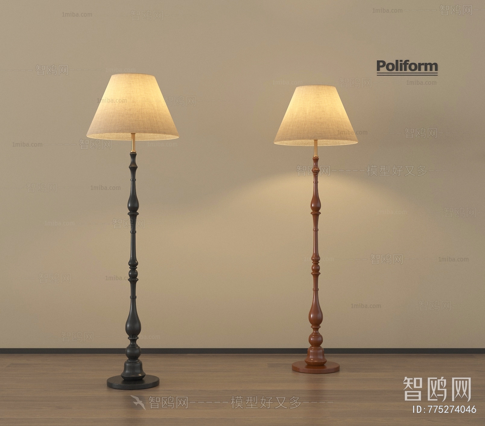 French Style Floor Lamp