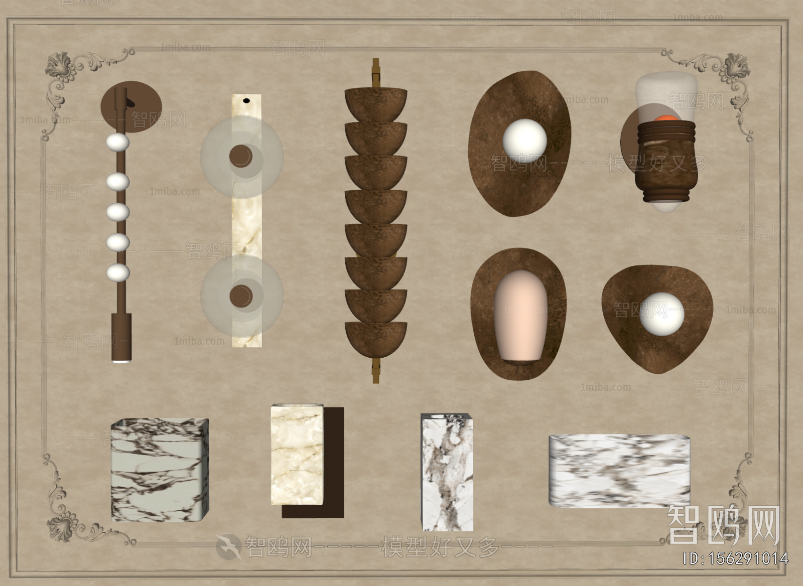 French Style Wall Lamp