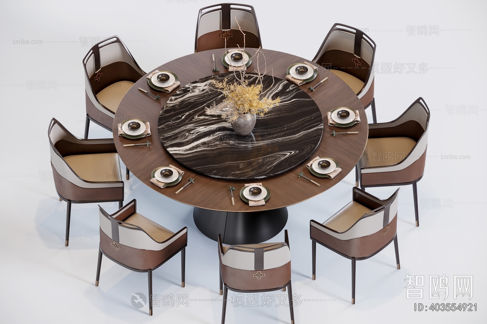 New Chinese Style Dining Table And Chairs