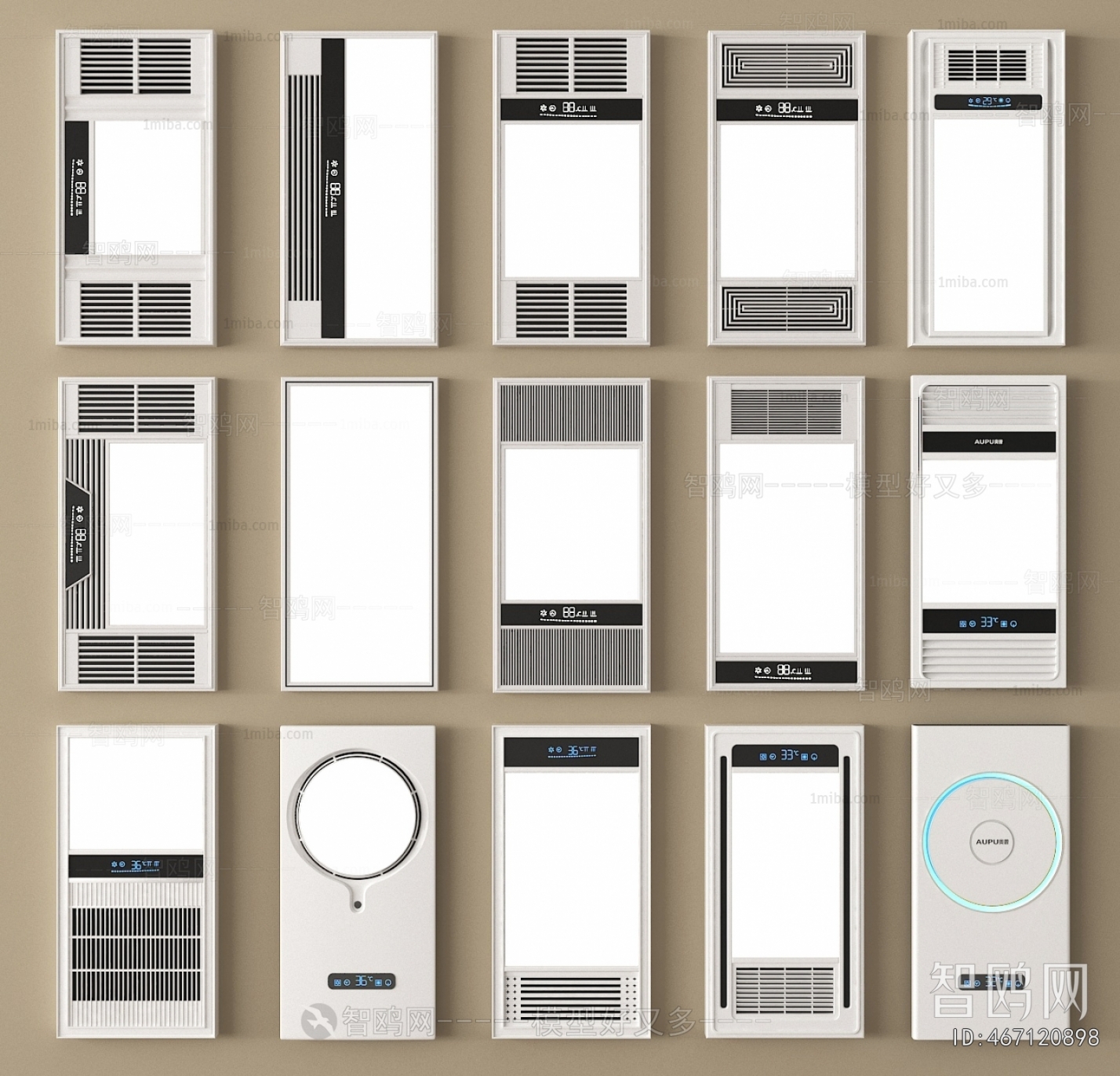 Modern Household Electrical Appliances