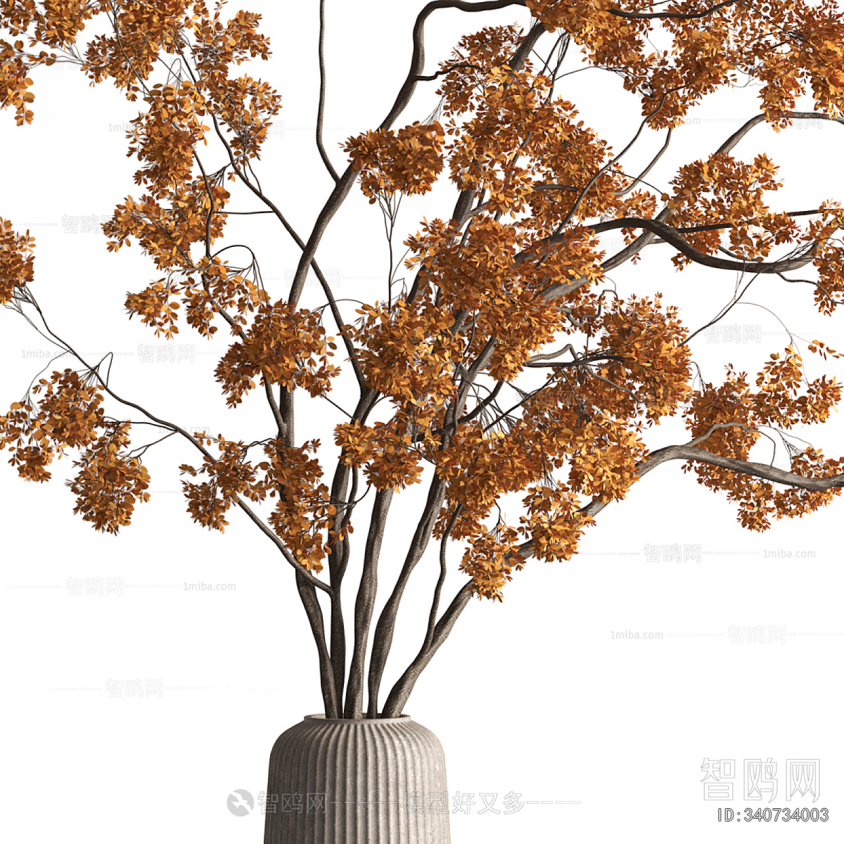 Modern Dried Branch