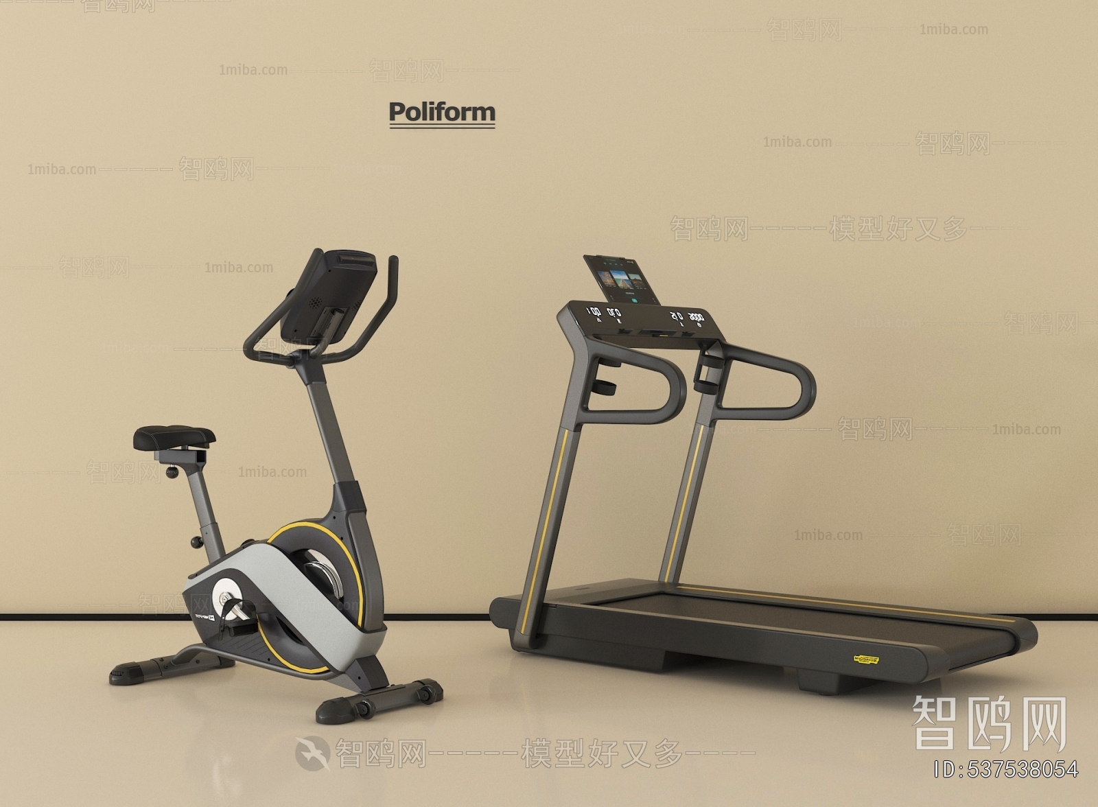 Modern Fitness Equipment