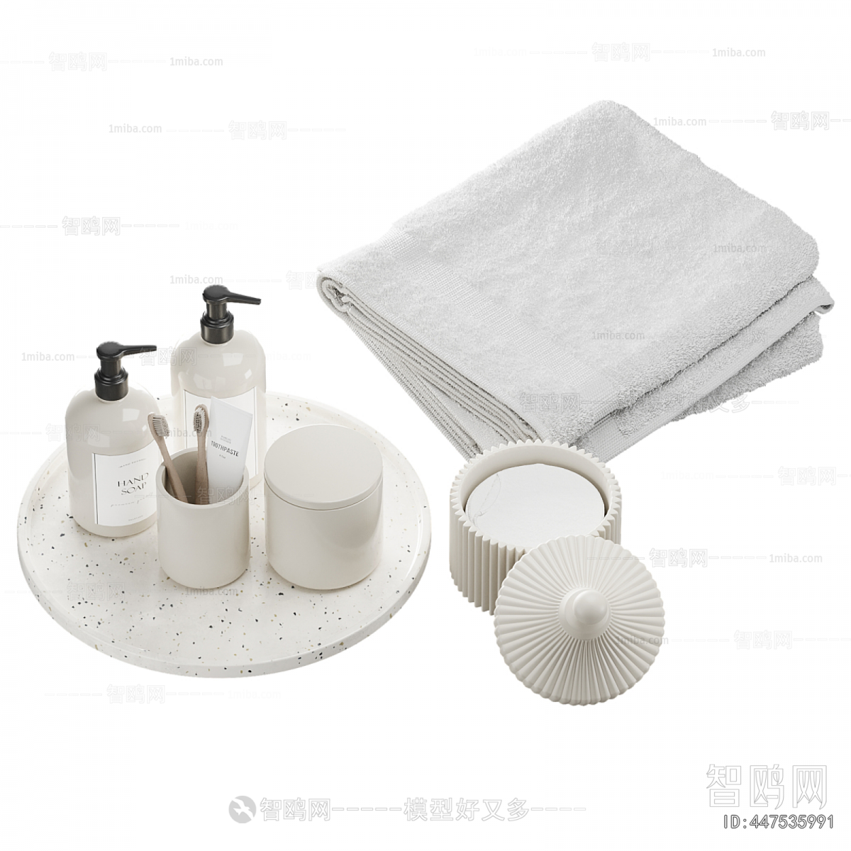 Modern Bathroom Set