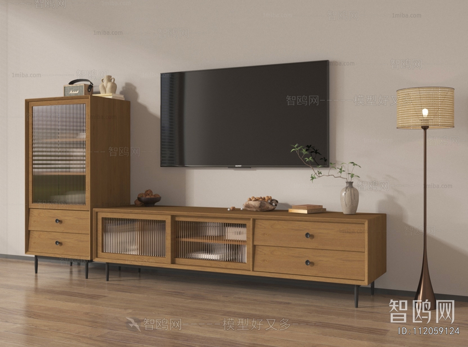 Modern TV Cabinet