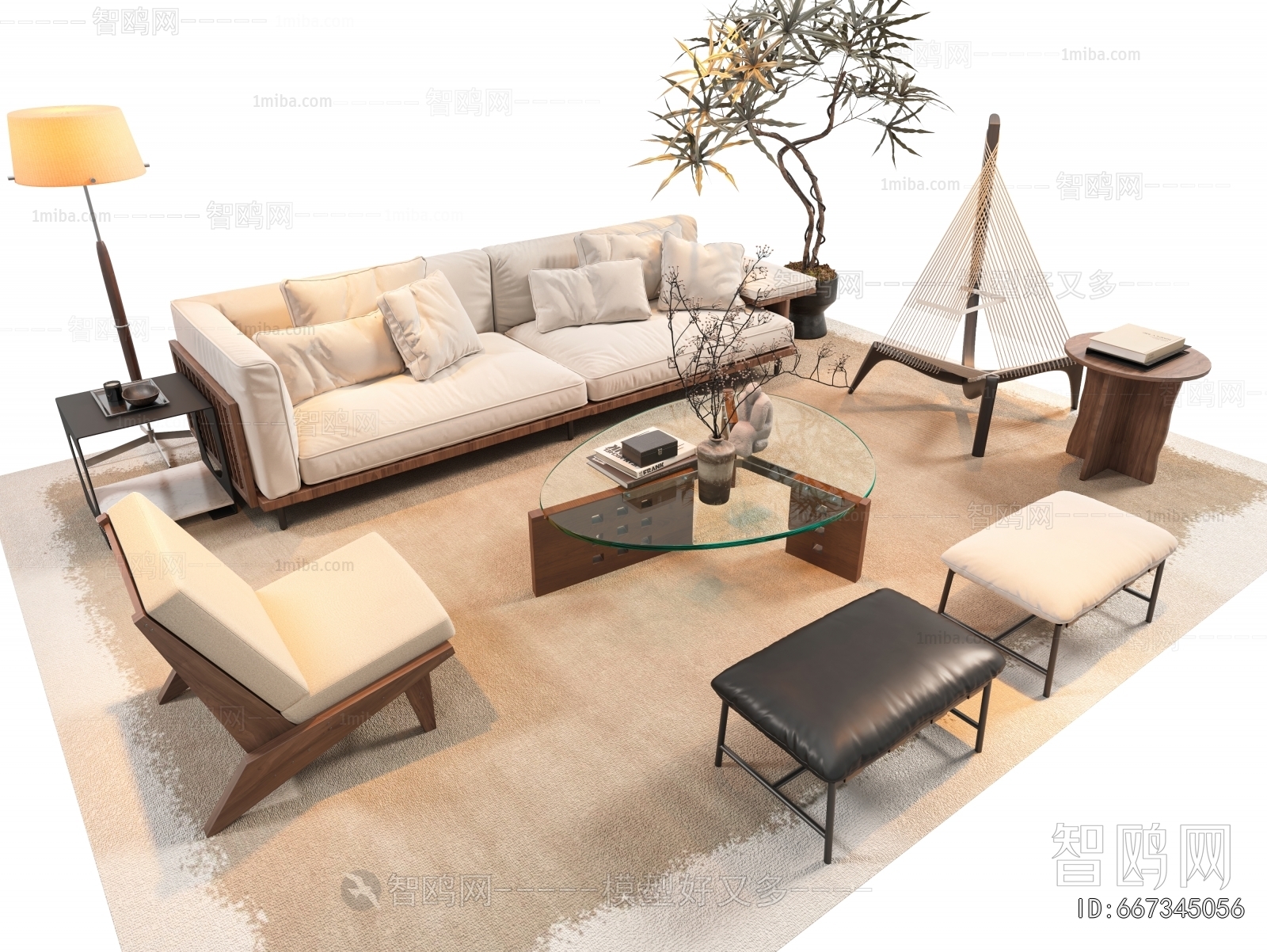 Modern Sofa Combination