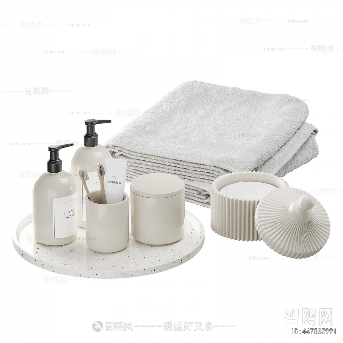 Modern Bathroom Set