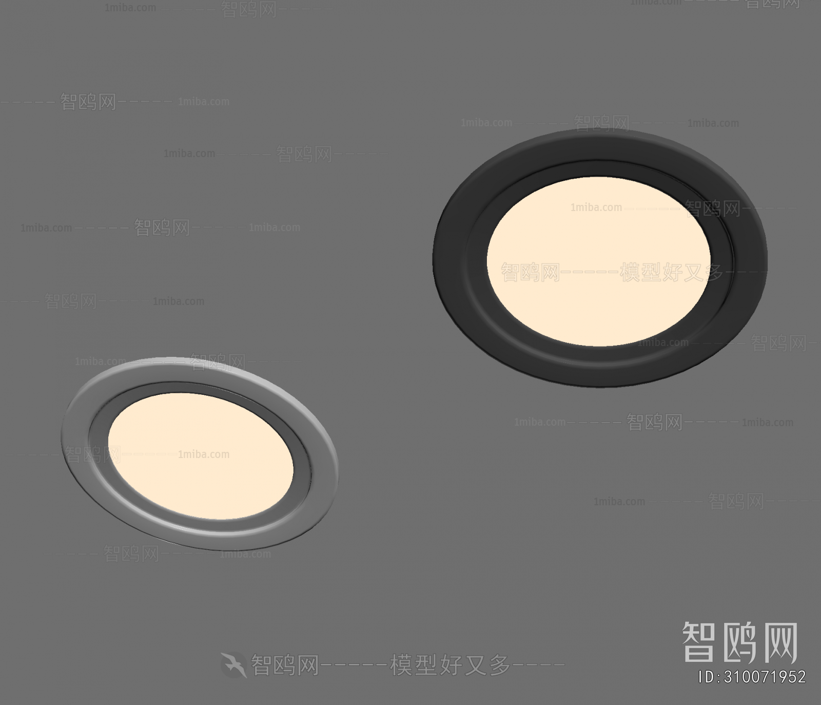 Modern Downlight