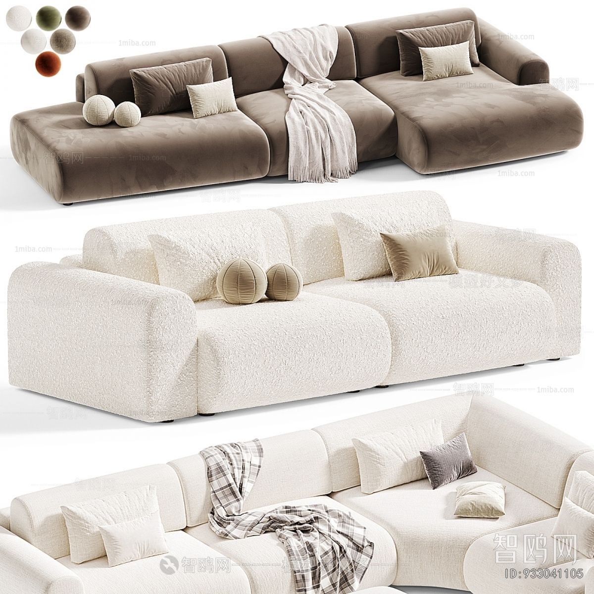 Modern Corner Sofa