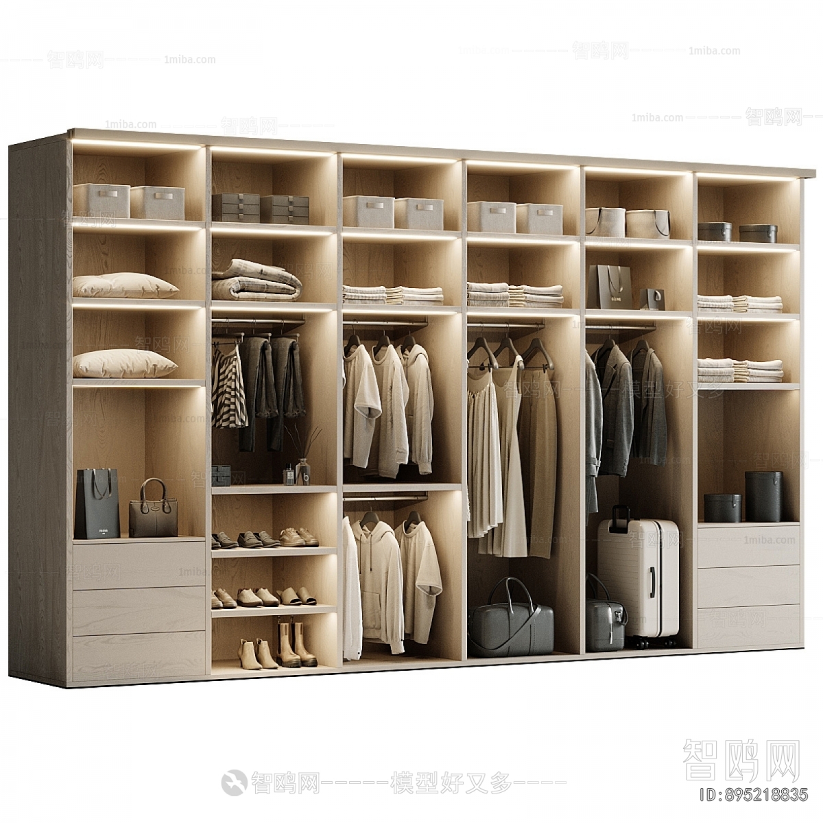 Modern The Wardrobe