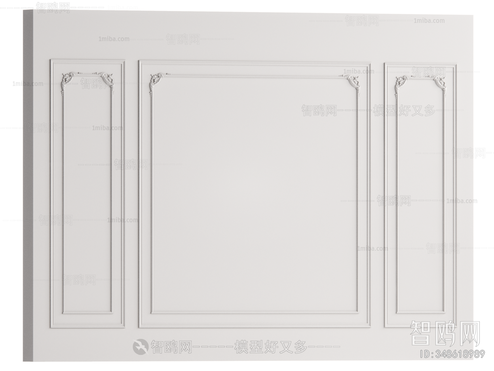 French Style TV Wall