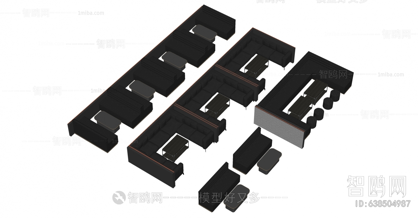 Modern Card Seat Sofa