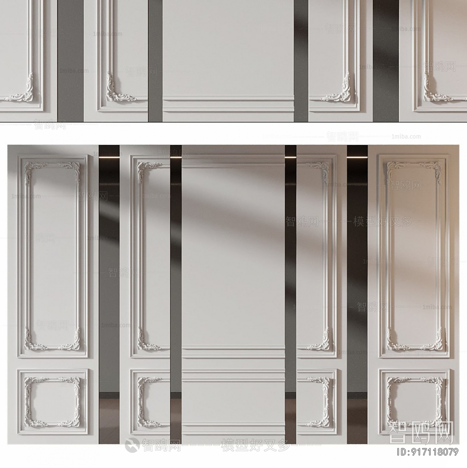 French Style Wall Panel