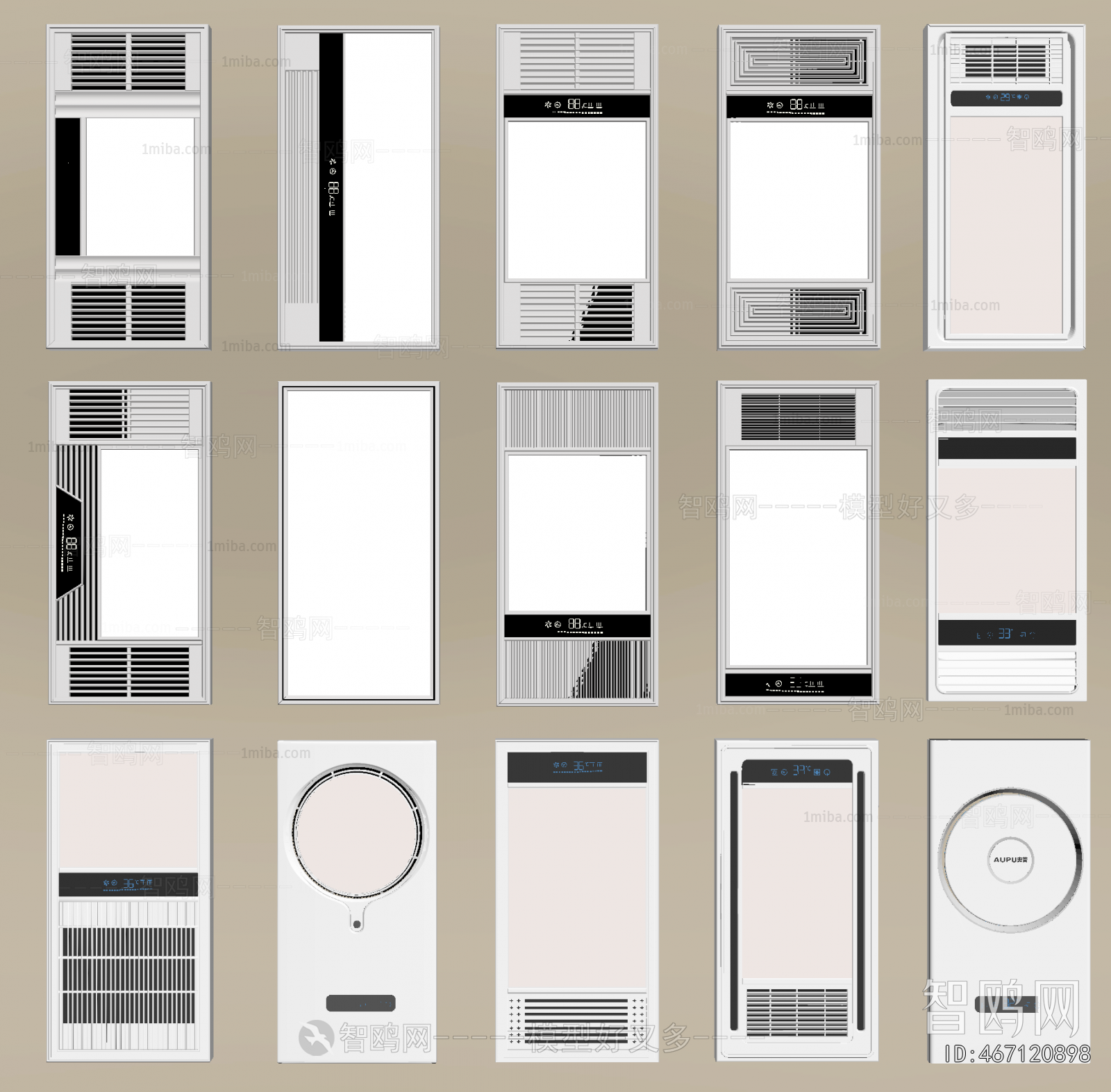 Modern Household Electrical Appliances