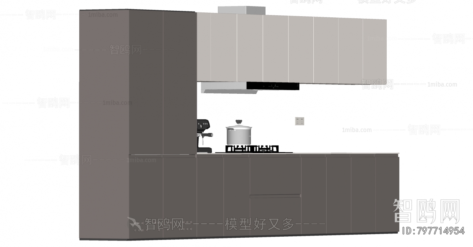 Modern Kitchen Cabinet