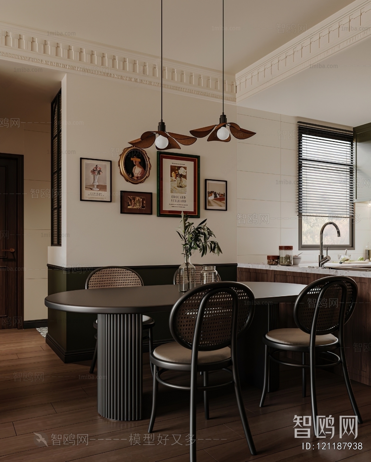 French Style Dining Room