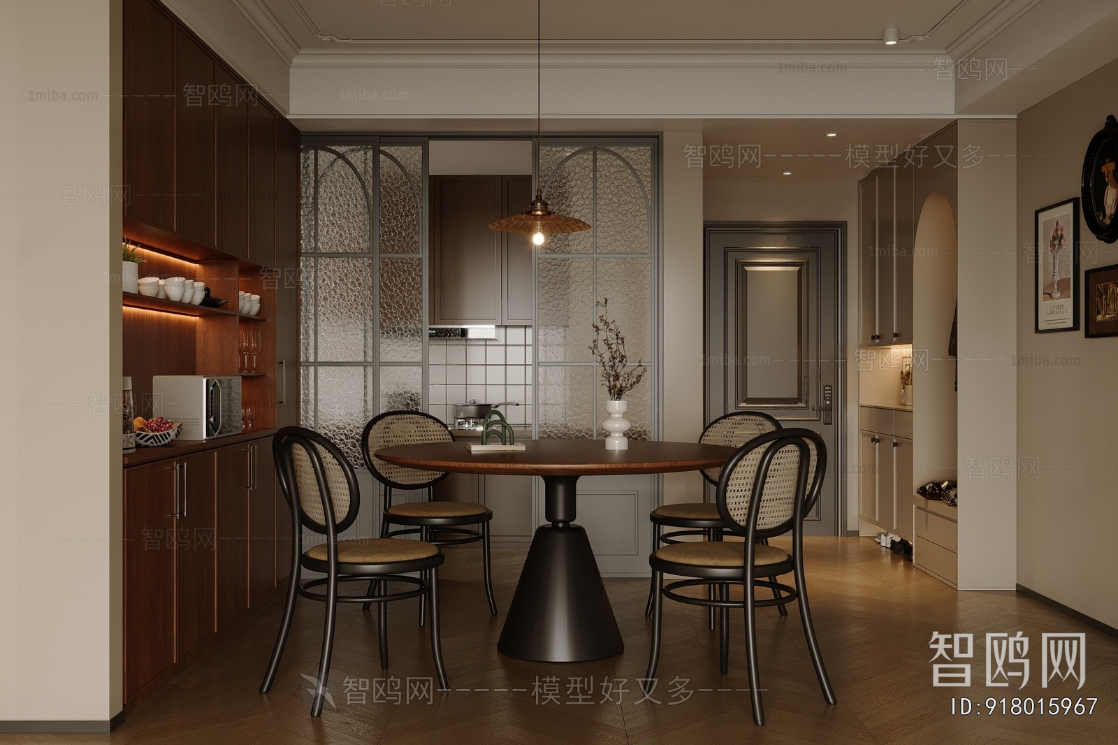 French Style Dining Room