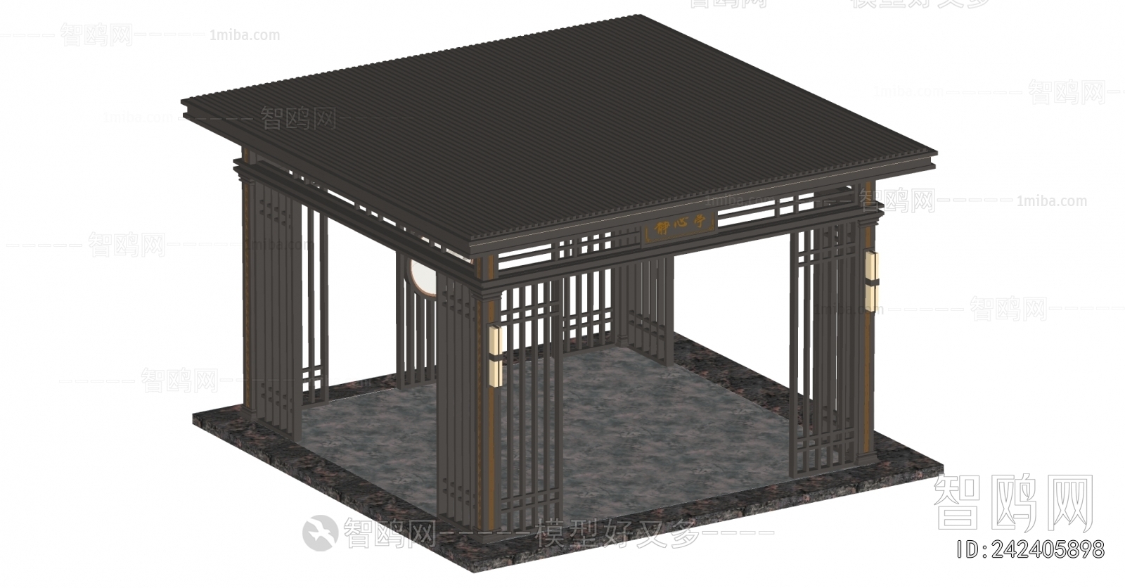 New Chinese Style Pavilion