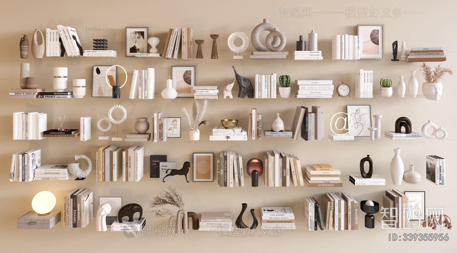 Modern Decorative Set