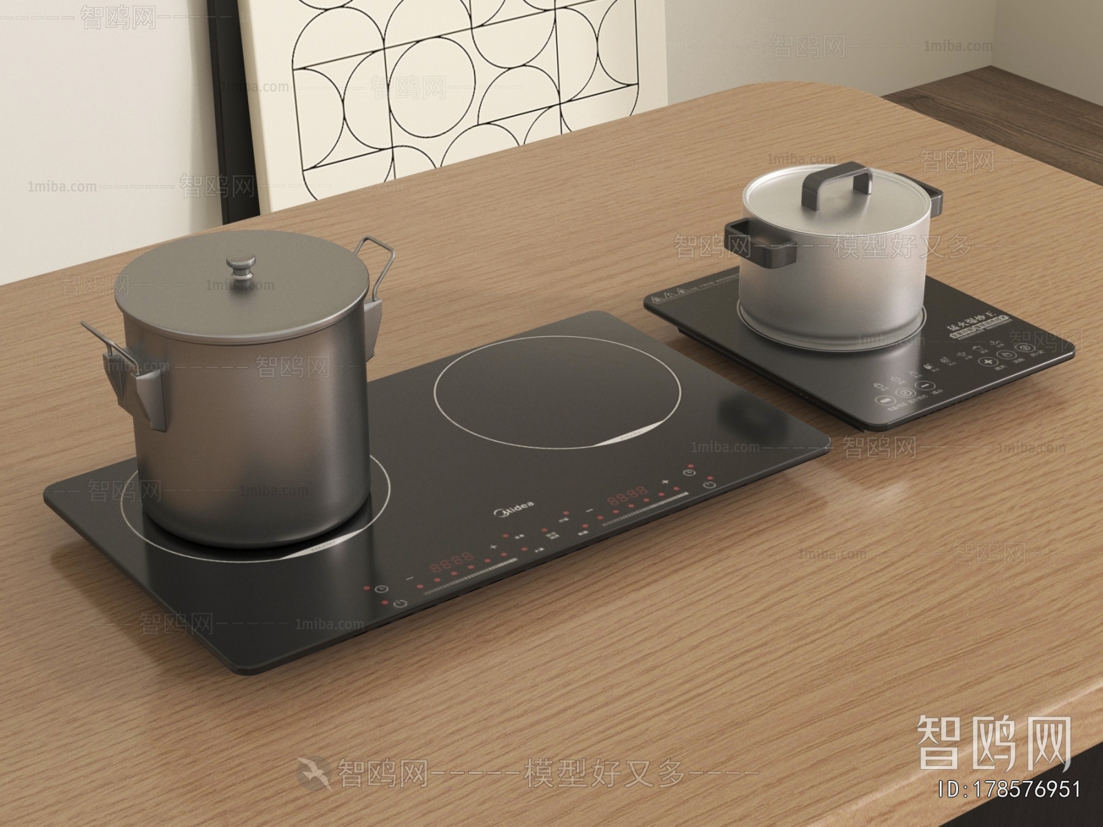 Modern Electric Kitchen Appliances